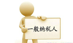 申请一般纳税人认定流程